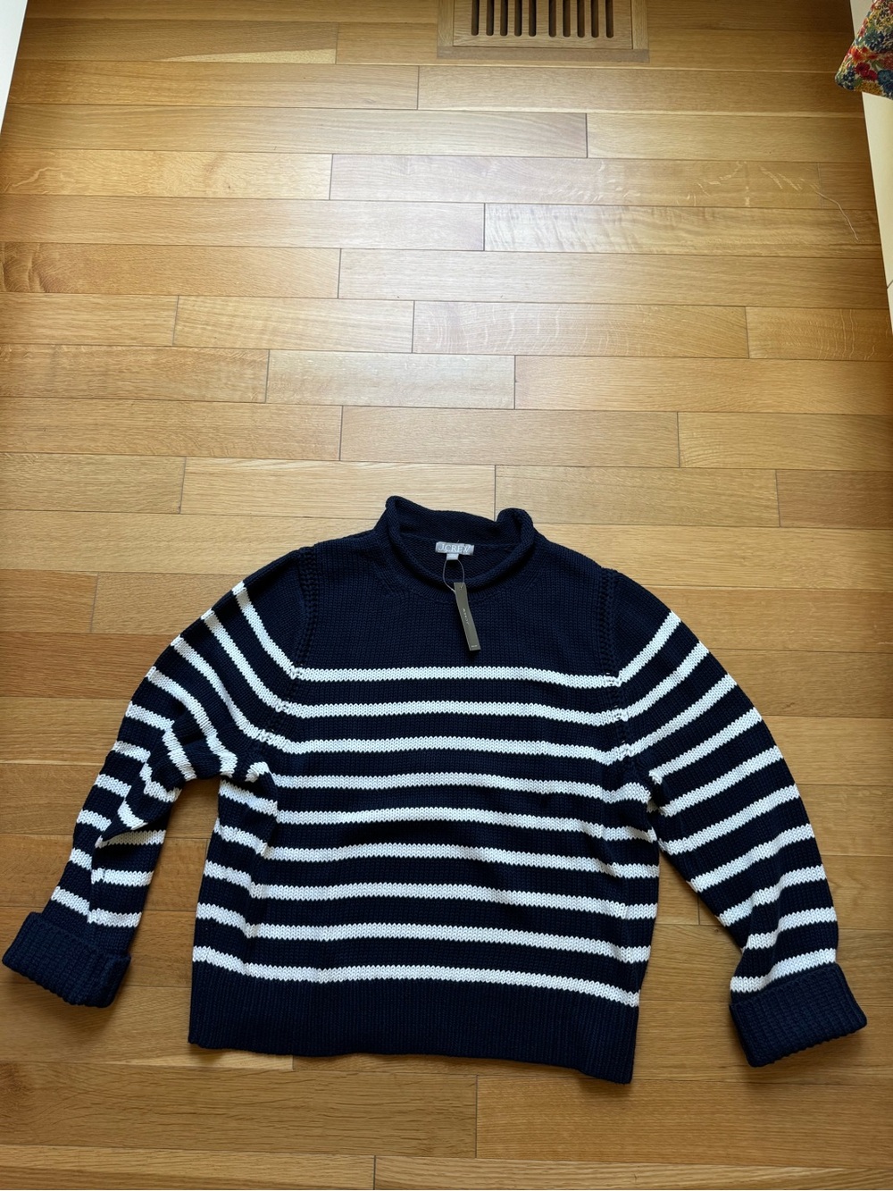 J.Crew Heritage Cotton Rollneck Sweater NWT - Size XL